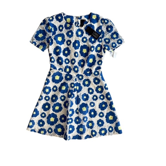 New LABEL by five twelve Floral Blue and White Women’s  Dress Size Small - Picture 9 of 9